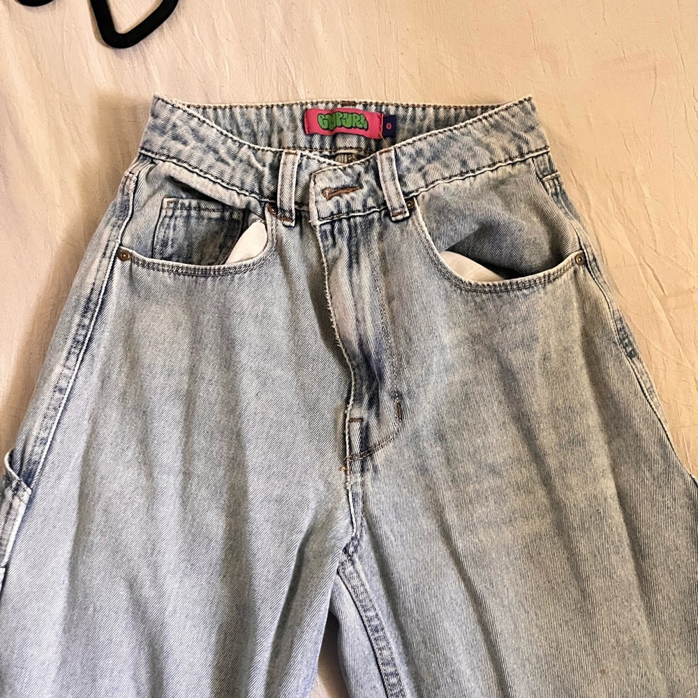 Light Blue Denim Jeans